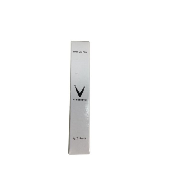 V-Kosmetix Brow Gel Fixx Clear 4g Long-Lasting Eyebrow Styling & Shaping makeup - Picture 3 of 7